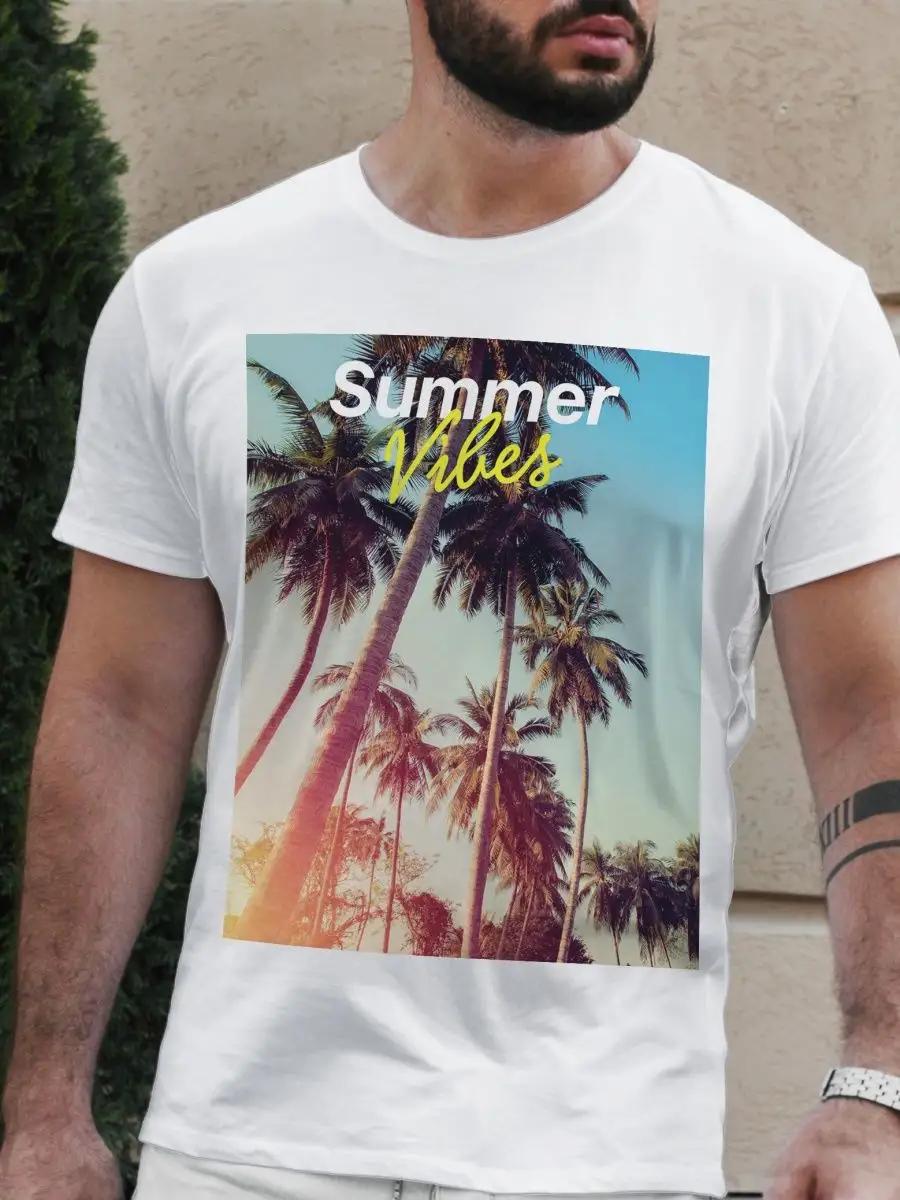 Oversized T-shirt with print MORE SELF LOVE XL