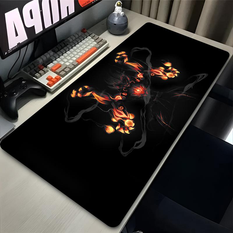 Banyue Mouse Pad New Game ZZZ Mousepad PC Desk Gaming Accessories ZZZERO Large Black Desk Mat Zenless Zone Zero XL Anime Playmat