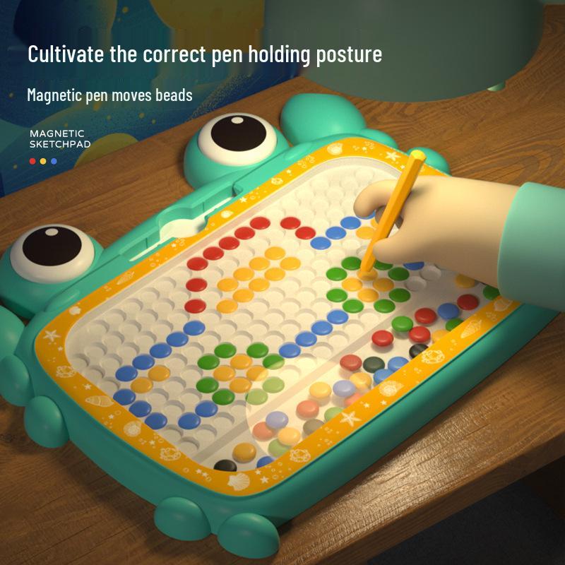 Cross-Border Magnetic Drawing Board for Toddlers: Early Education Crab Design