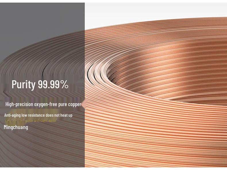 Nanyang 2.5mm² ZC Flame Retardant Copper Core Flexible Wire for Home Wiring