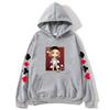 Alice In Borderland 2 Hoodies Cartoon Anime Print Sweatshirts for Men/Women Clothing Male Winter Anime Print Tops
