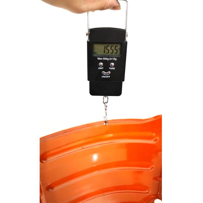 LIANDUO All-Steel Snow Shovel