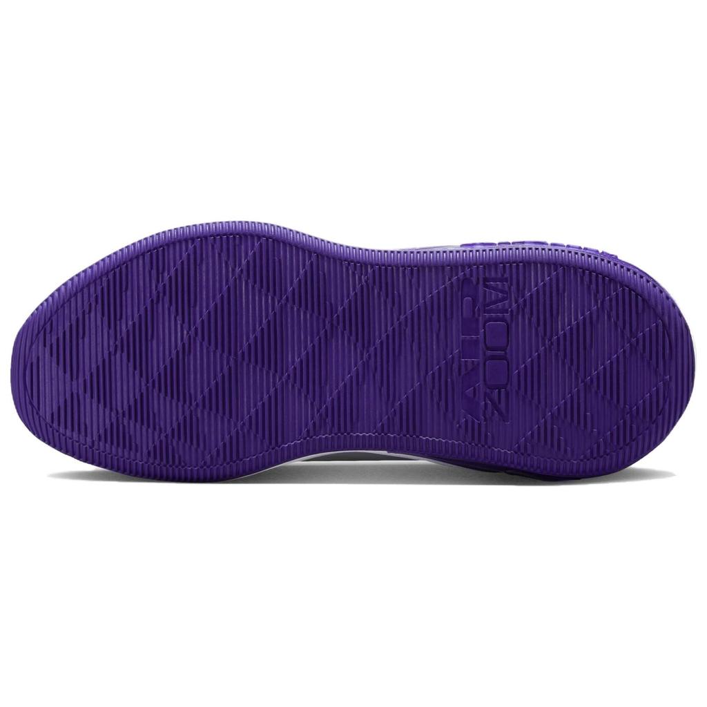 Nike Bella 7 Comfortable Breathable Support Breathable Support Low Top Training Shoes Women's White Purple FZ1689-105