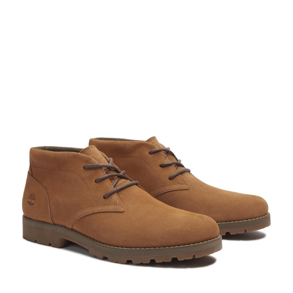 Britton Square Mid Boots TB0A6CAAEIZ1 RUST SUEDE [Timberland] Men's 8.0 / 26.0cm