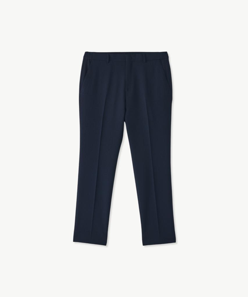 STCO 4-Way-Stretch Lightweight Twill Slacks_Navy (Relaxed Fit)_Sepwb01Tsn