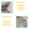 3pcs Five-pointed Star Sequin Transparent Swimming Ring Children Adult Water Sports Pool Ring Floating Beach Party Toy