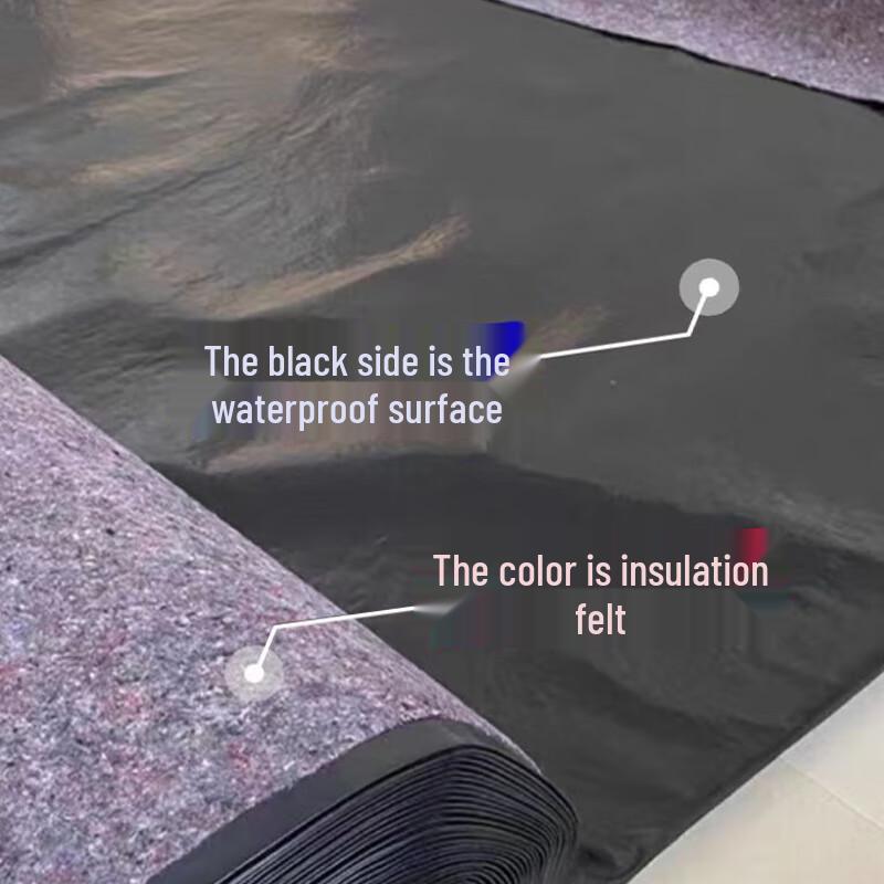 Heavy-Duty Waterproof Geotextile Fabric