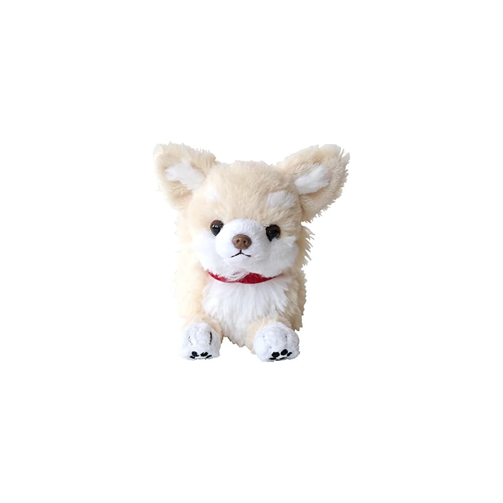 San Lemon Chihuahua Plush Toy 14x26x13cm Cute Animal Stuffed Dog P-8062