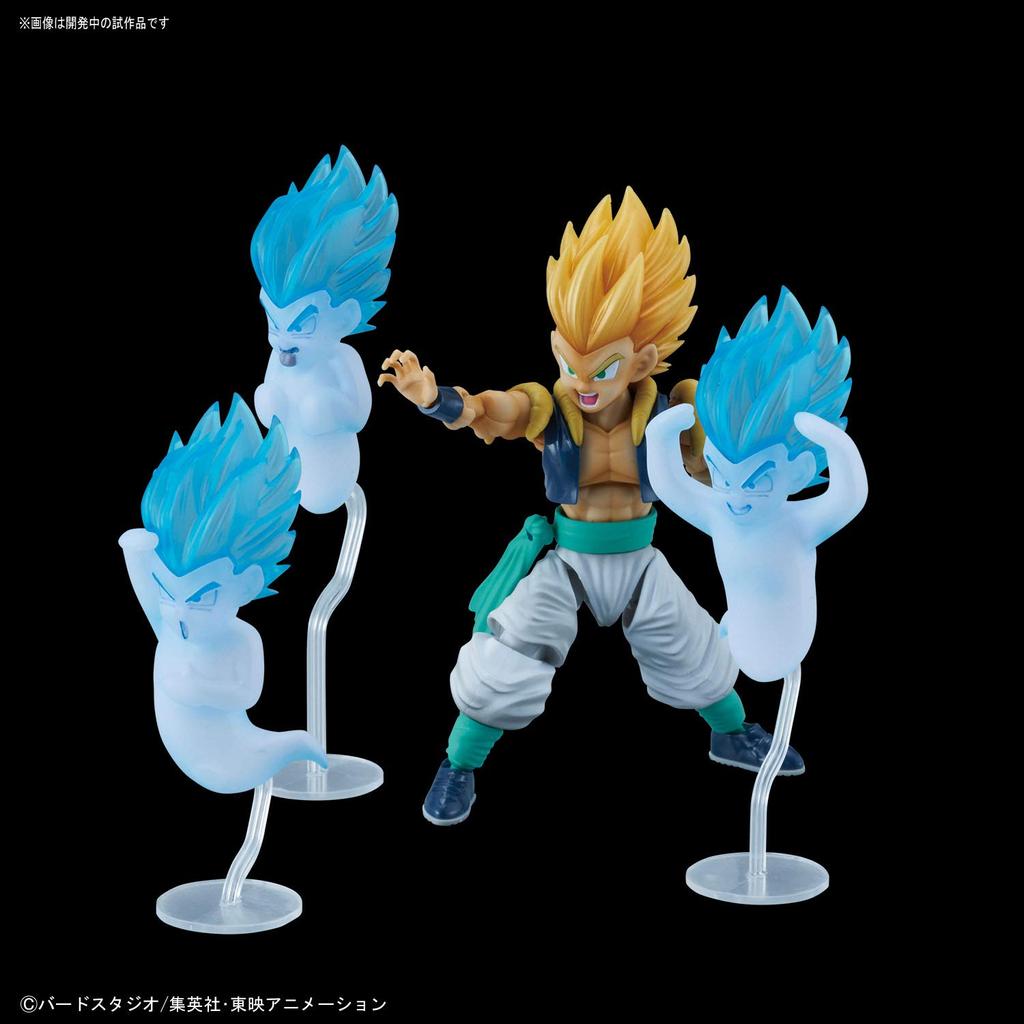 Figure-rise Standard Dragon Ball Super Saiyan Gotenks Color-Coded Plastic Model
