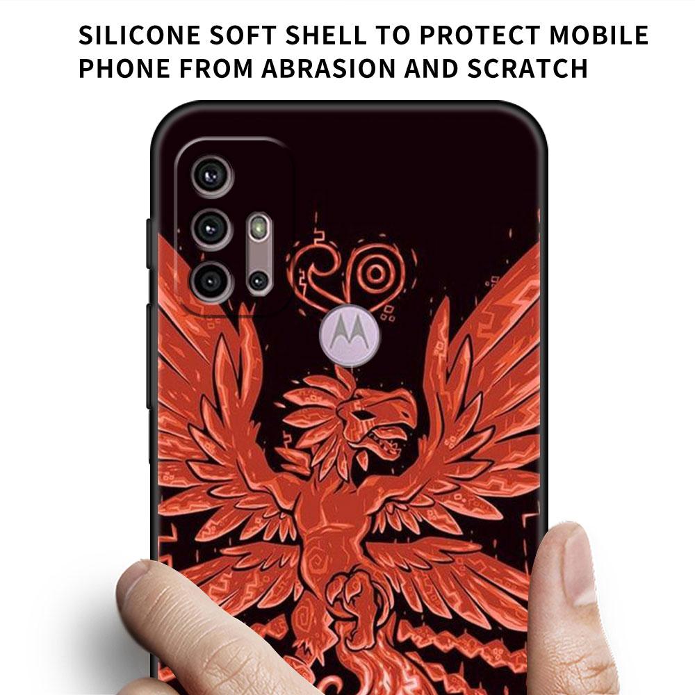 Pokemon Pikachu Cool Case For Motorola G30 G60 Edge 20 G9 G22 G8 Power G31 G500 G50 30 Pro Black Soft Phone Capas