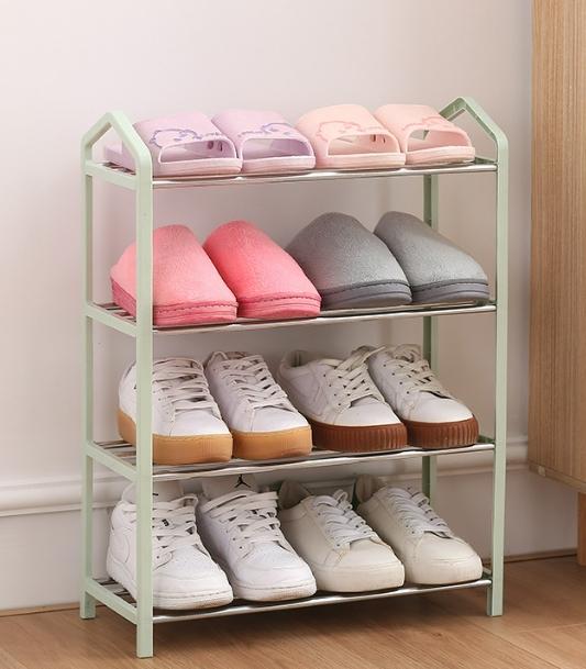 16 Arten von einfachem Spleißen von Schuhregalen, platzsparendes Lagerregal für Zuhause, Anzeige verschiedener Schuhe, mehrschichtiges Lagerregal für das Wohnzimmer