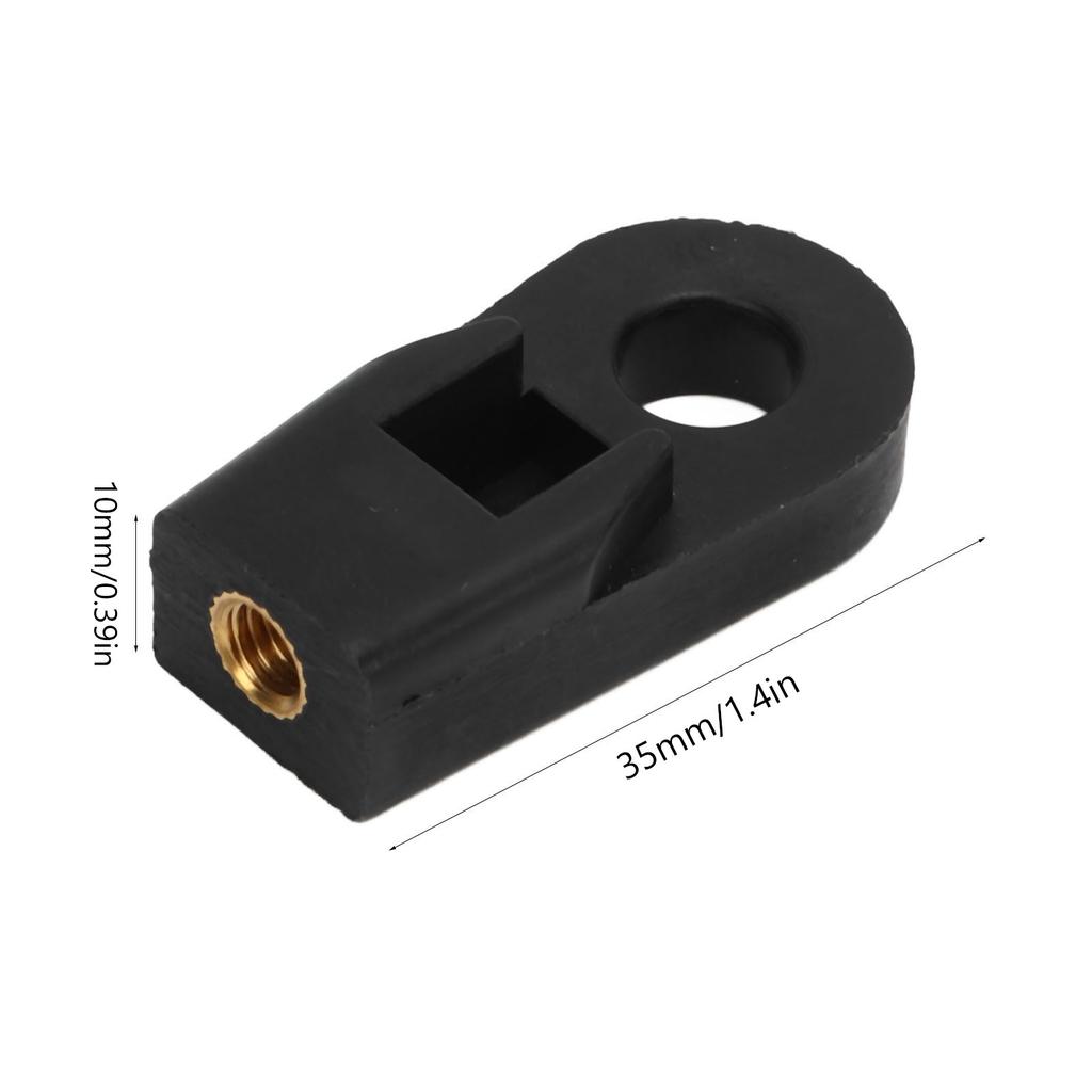 Outboard Control Box Cable End for 67275?95600 Plastic Small Motor Control Box Accessories for Suzuki