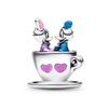 New Miniso Mickey And Minnie Series Charm Beads Original Ideal For Bracelet Donald Duck Beads Charm Women's Fine Jewelry