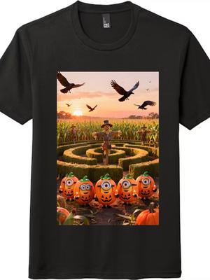 Minions Herbsternte - Themen T-Shirt