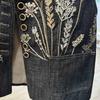 Weste Denim Damen Sommer Baumwollweste Übergröße Einfarbig Übergröße Lässig Ärmelloser Mantel Knöpfe Weste