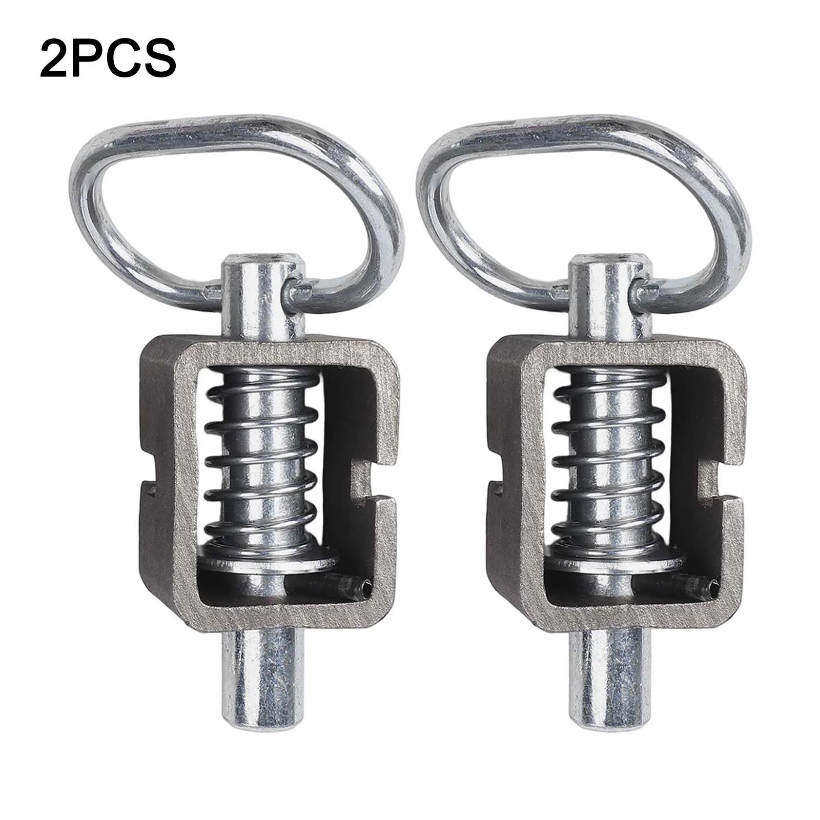 

2/4 Piece Spring Lock Assembly For Trailers, Campervans, And Motorhomes - Corrosion-Resistant Spring Lock Assembly