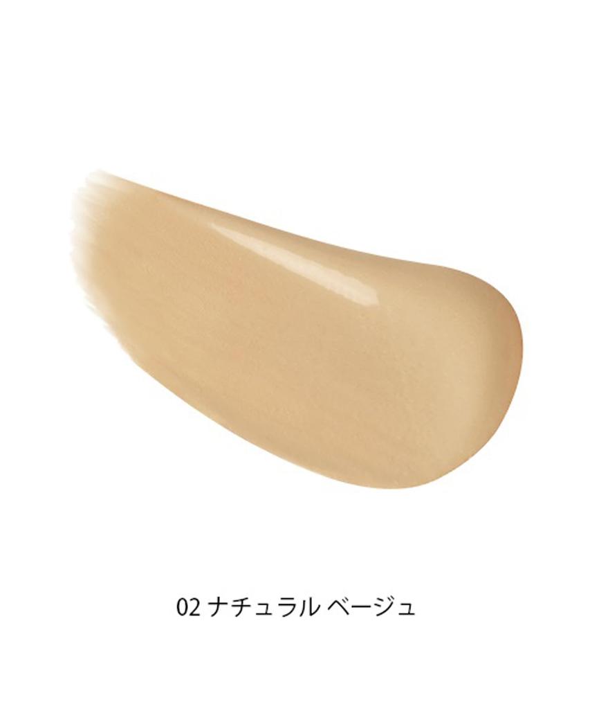 Dewy Liquid Foundation 02 Natural a Liquid Foundation with a Radiant Finish and Serum Ingredients To/one Beige,