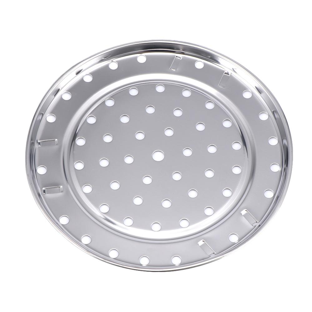

Shelf Round Shape Three-legged Steamer Steamer Shelf Steaming Rack Tray Stand Pot Steaming
