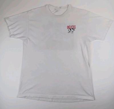 Large Vintage Big Dogs Shirt If You Can’t Ski Stay On The Deck  Unisex T-Shirt