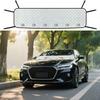 Car Windshield Cover Front Windshield Cover Waterproof Automotive Window Shade Blocking Protector For Dust Leaves Bird Droppings