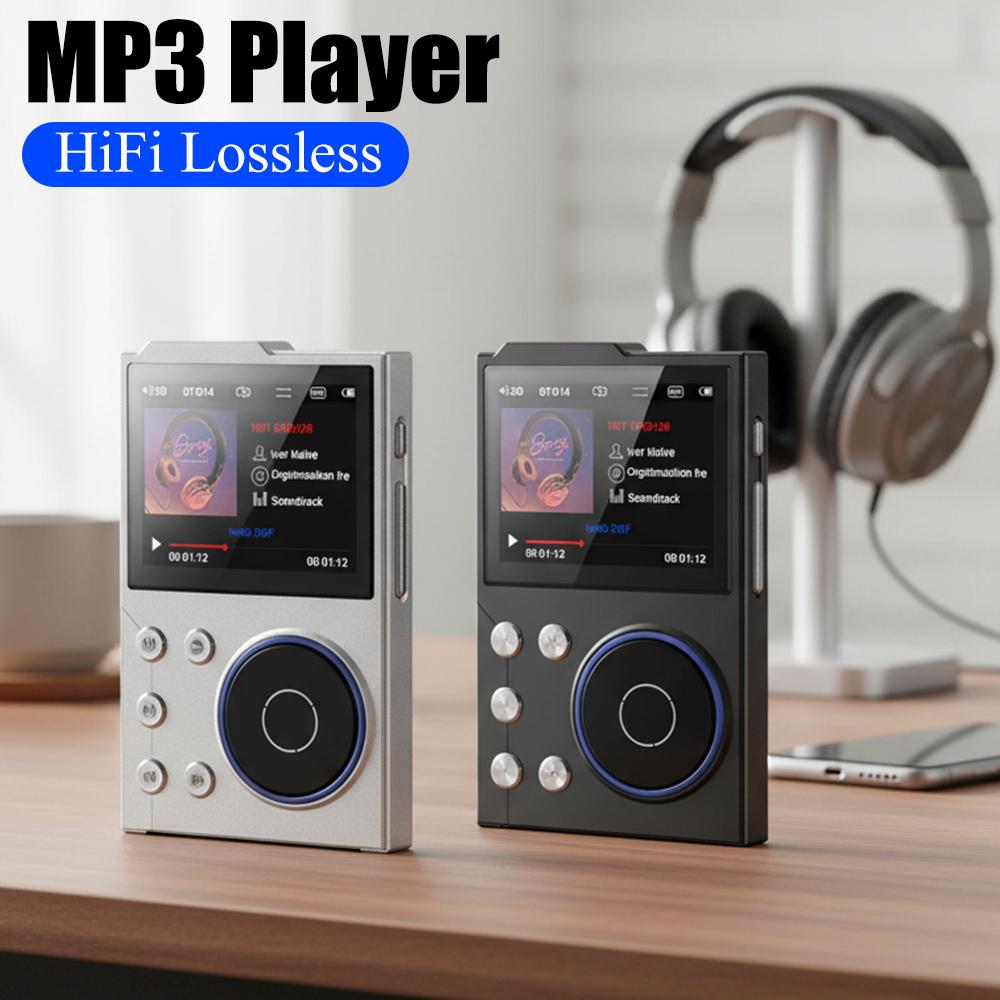 HiFi MP3 Player Lossless DSD Digital Audio Music Player Bluetooth-Compatible 5.3 Portable Audio Player Support Up To 256GB MP3