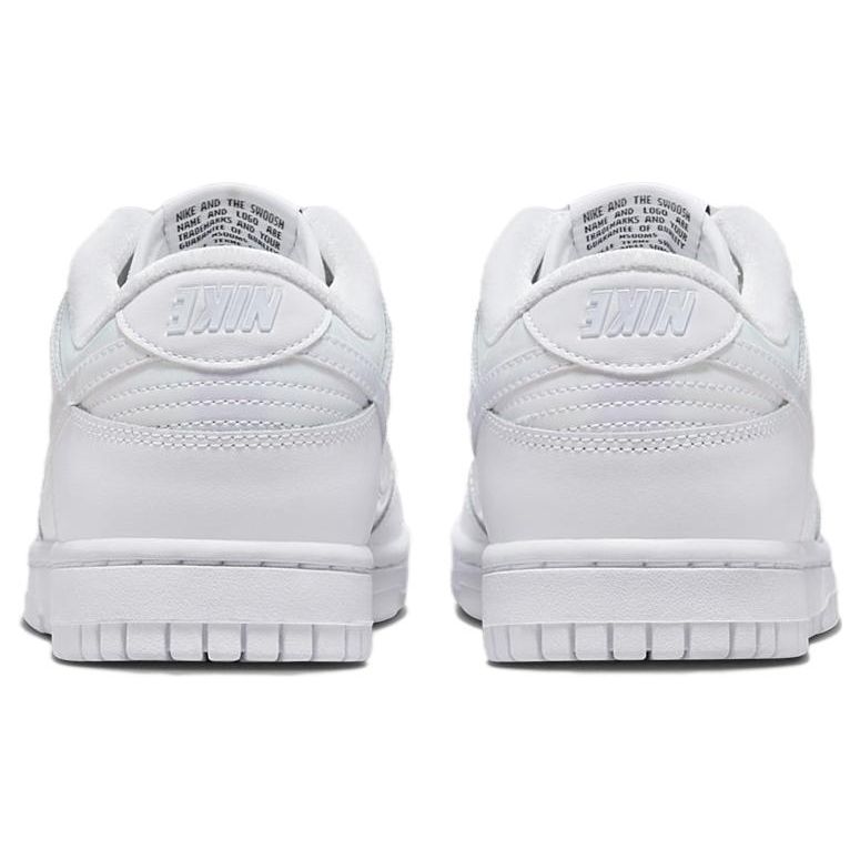 Nike Dunk Low SE Dance Pack - Hvite Iridescent Dame Sneakers FD8683-100
