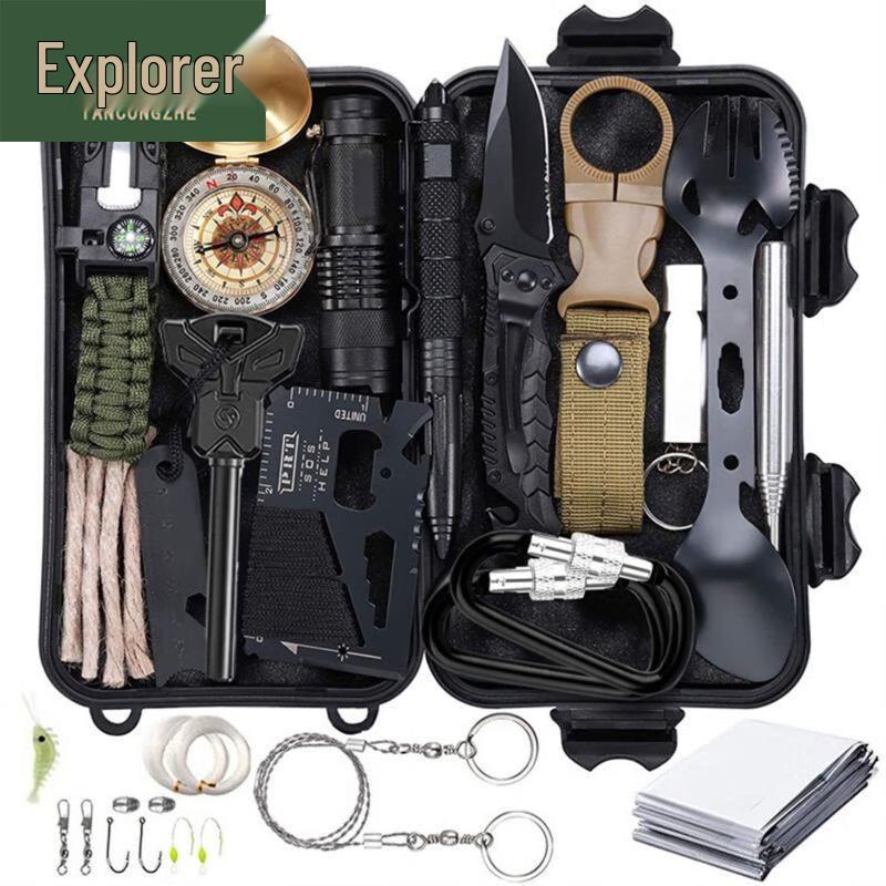 Kit de Supervivencia Multiusos para Exteriores Explorer