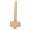 Professional Carpenter Wooden Hammer Wood Tapping Woodworking Tool(L)