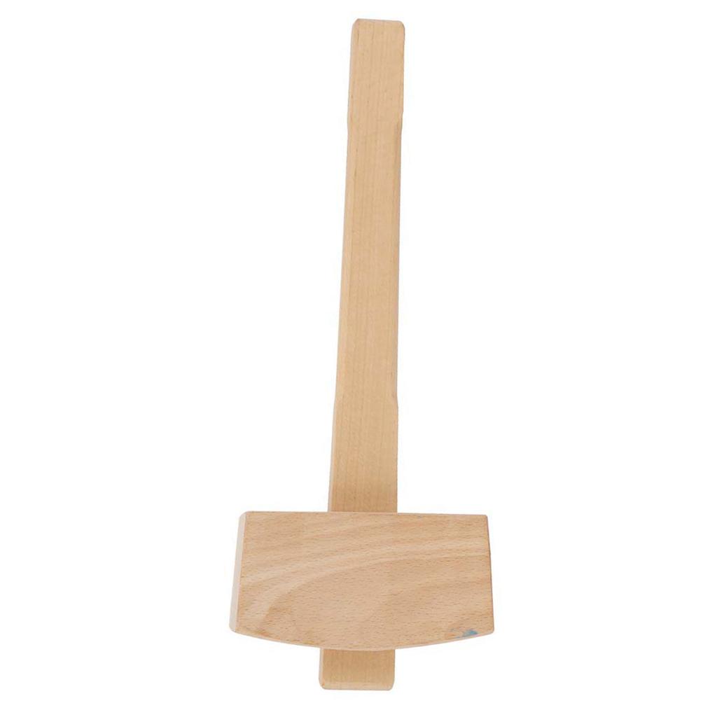 Professional Carpenter Wooden Hammer Wood Tapping Woodworking Tool(L)