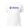 ALLISON TRANSMISSION T-Shirt Heavy Duty American Diesel Truck Red Blue XS-5XL Unisex T-Shirt