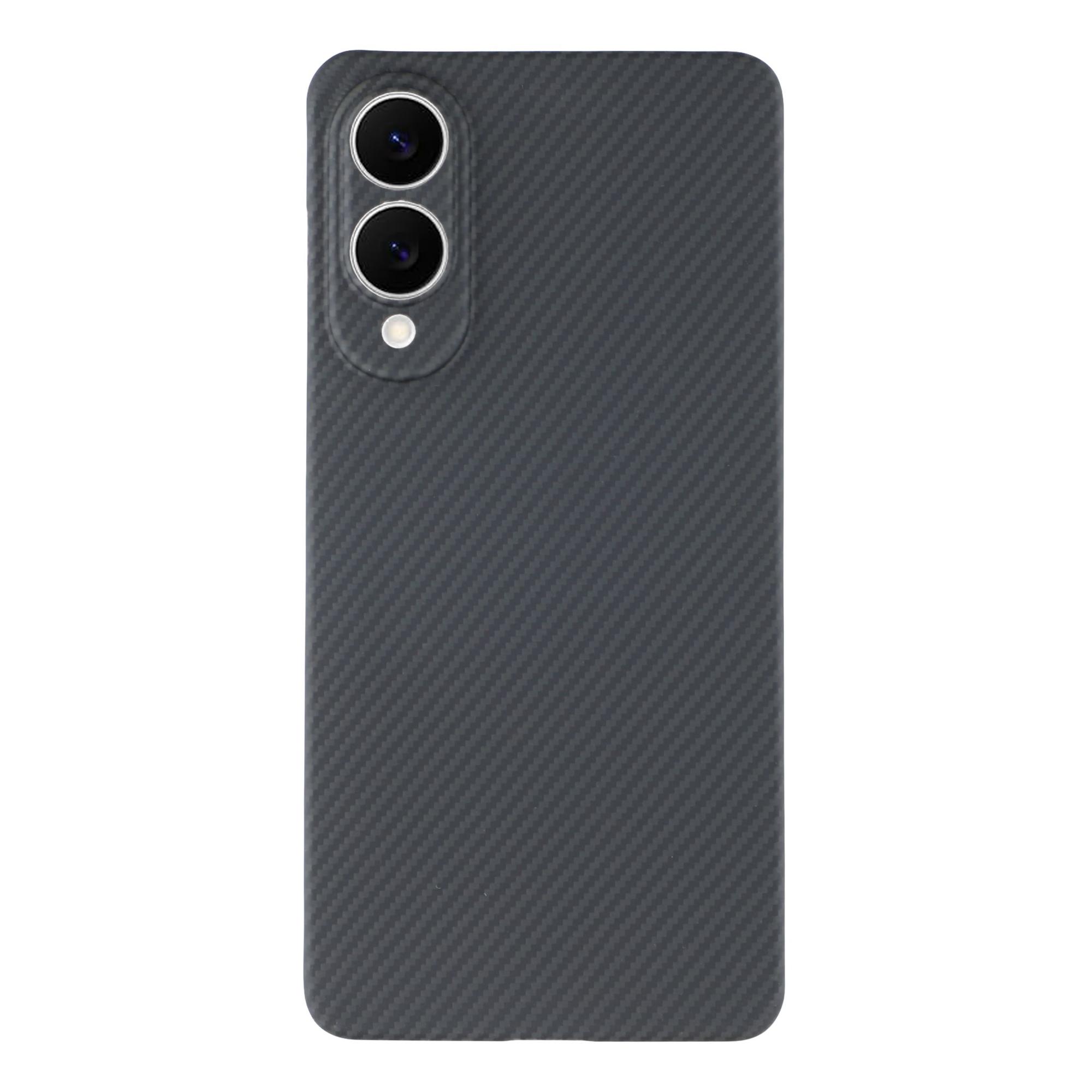 

Для Samsung Galaxy S25 Edge Чохол Сумісний з MagSafe 600D Тонка Текстура Арамідне Волоконно Телефонна Накладка (Точний отвір об єктива) A