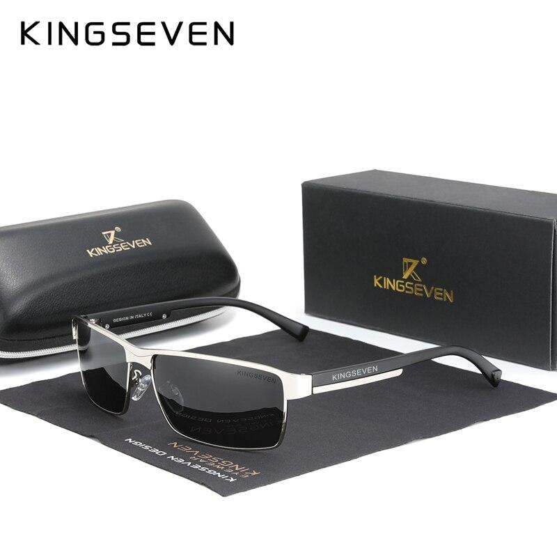 KINGSEVEN Vīriešu polarizētas fotochromiskas saulesbrilles Dizains