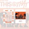 Stray Kids Acrylic Photo Frame Keychain: THIS & THAT Album