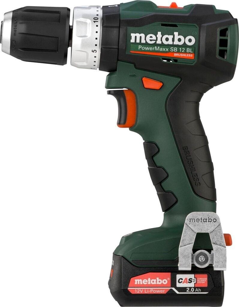 Ударный шуруповёрт Metabo Powermaxx SB 12 BL2 x 2,0 Ah