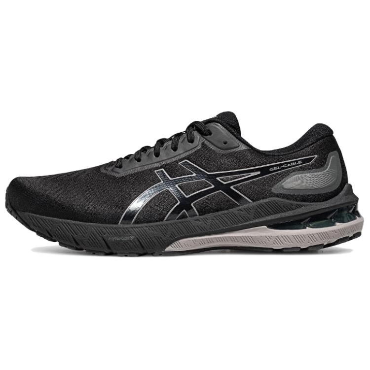 Asics Gel-Cable Comfortable Versatile Low-Top Running Shoes Men Sneakers Black Gray 1011C018-001