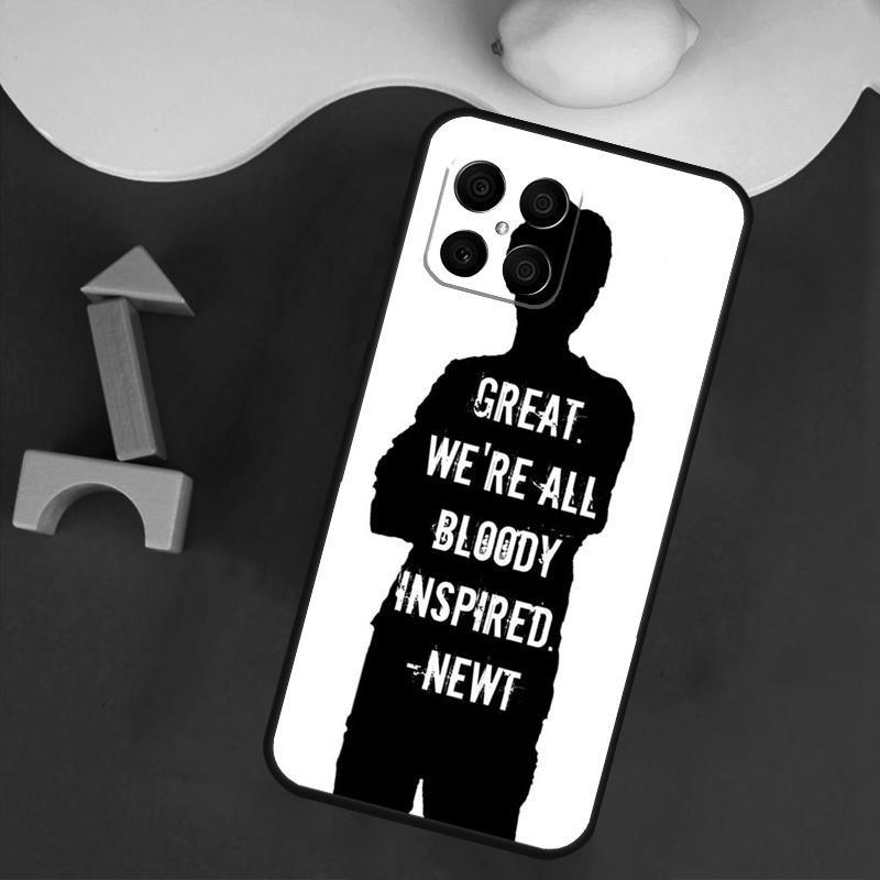 The Maze Runner Qoutes Case For Honor Magic 7 Lite 5 6 Honor 200 Pro 50 70 90 Lite X9a X8a X8 X9 X8b X9c X9b Cover