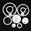 1 Set 12W 18W 24W 36W 48W 72W Led Panel Circle Ring Light Led Round Ceiling Lamp Decoration Ac220V Ceiling Lamp Light Source