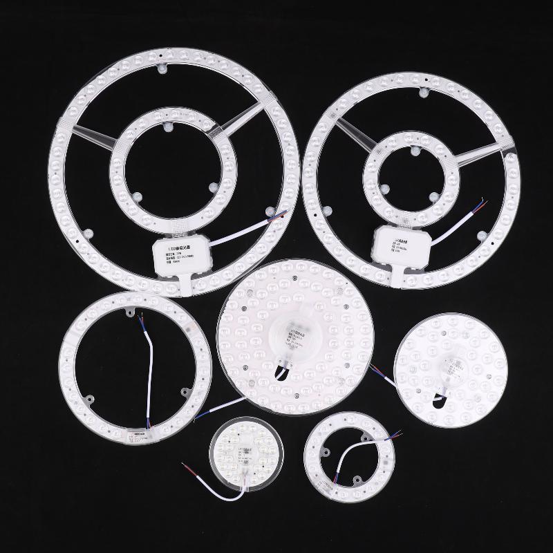 1 Set 12W 18W 24W 36W 48W 72W Led Panel Circle Ring Light Led Round Ceiling Lamp Decoration Ac220V Ceiling Lamp Light Source