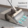 OJW Soft Bristle Broom & Dustpan Set