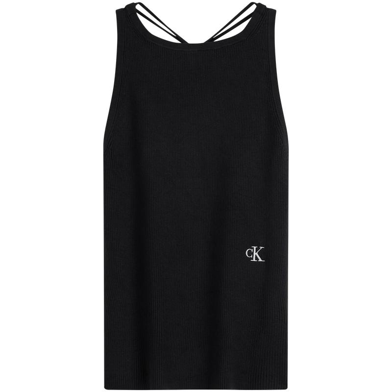 

Calvin Klein Casual Solid Color Versatile Tank Top Women tops 47C325G XXS