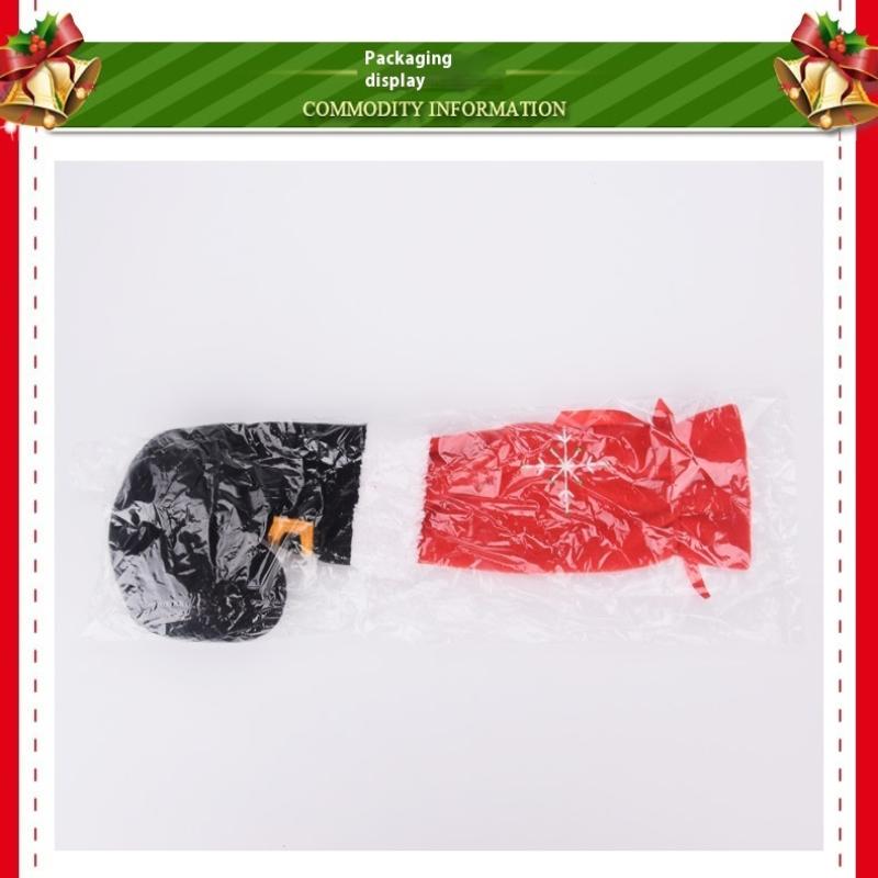 4Pcs Christmas Furniture Chair Leg Cover Floor Protectors Xmas Feet Sleeve Decor Santa Table Leg Chair Foot Covers 2025