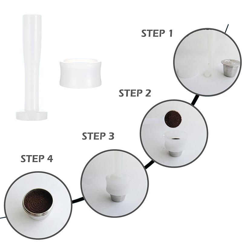 Icafilascoffee Tool Accessories For Nespresso Coffee Capsule Powdered Hammer