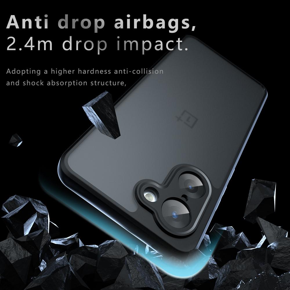 Cover for Oneplus Nord CE 5 / Ace 5 Racing Case Ultra Thin Matte Translucent Clear Protection Funda for Oneplus Nord CE5 Capa