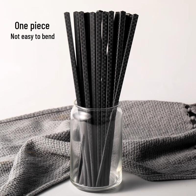 Bamboo Weave Alloy Chopsticks