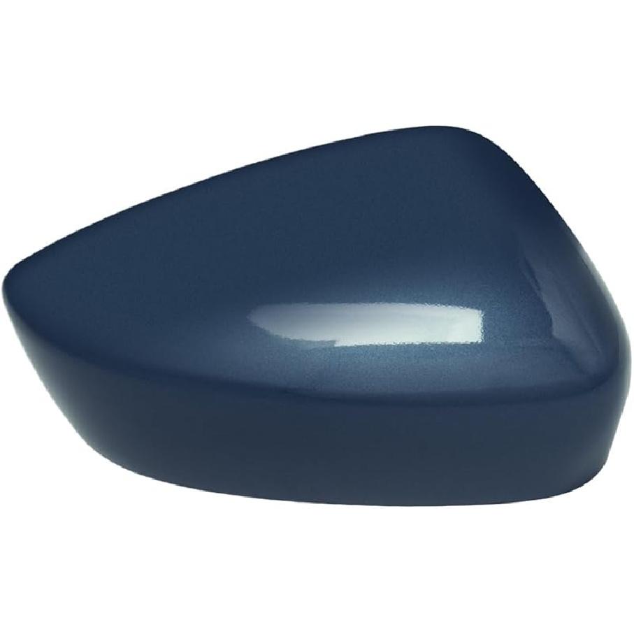 Door Rearview Mirror Cover Cap Housing Fit for Mazda 3 Axela 2014-2016 Car Accessories(Blue Left)