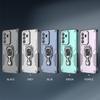 For Samsung Galaxy A16 5G Case Magnetic Holder Ring Armor Shockproof Cases for Galaxy A16 A 16 GalaxyA16 Lens Protect Cover