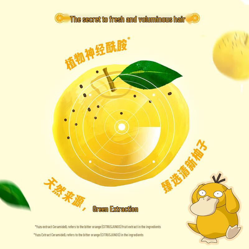 Syoss Pokémon Yuzu Volumizing Shampoo