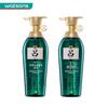 Ryo Scalp Deep Cleansing Oil Control Shampoo Set (Green)