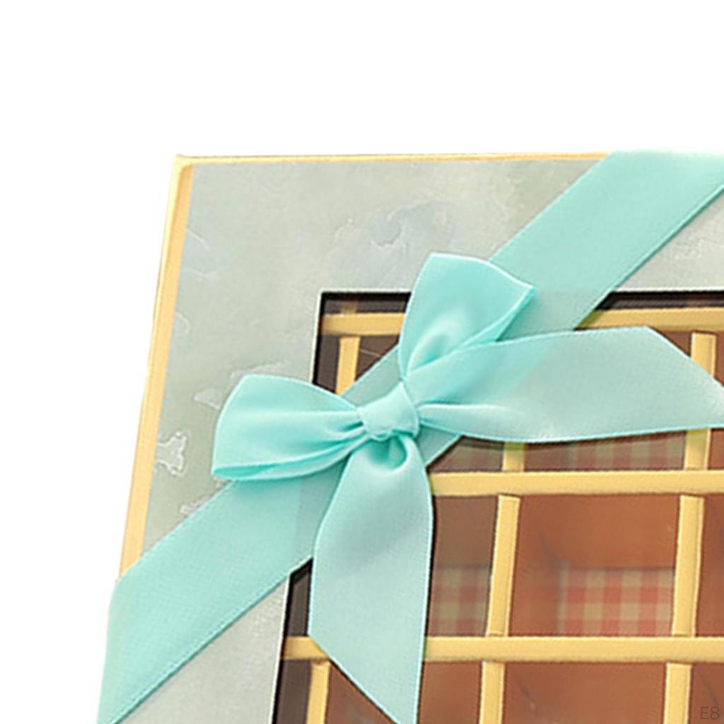 Candy Box Empty 9 Compartments Gift Multipurpose Valentine's Day Cookie Boxes for