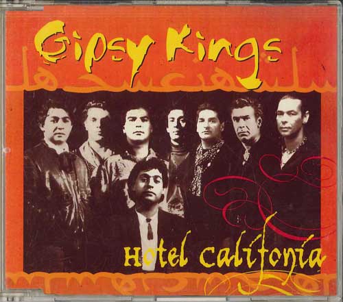 

CD GIPSY KINGS - Hotel California QDCA93249 EPIC Japan Latin Used